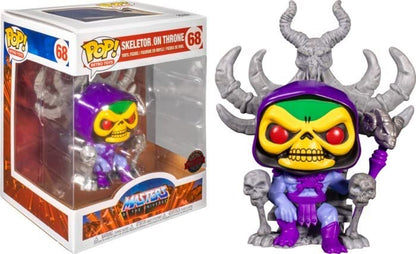 Funko POP! Vinyl Retro Toys #68: Masters of The Universe Skeletor on Throne, Target Con 2021 Limited Edition Exclusive