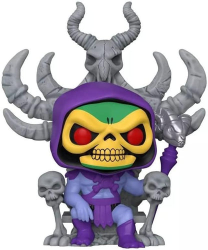 Funko POP! Vinyl Retro Toys #68: Masters of The Universe Skeletor on Throne, Target Con 2021 Limited Edition Exclusive