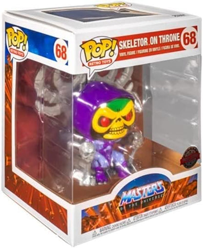 Funko POP! Vinyl Retro Toys #68: Masters of The Universe Skeletor on Throne, Target Con 2021 Limited Edition Exclusive
