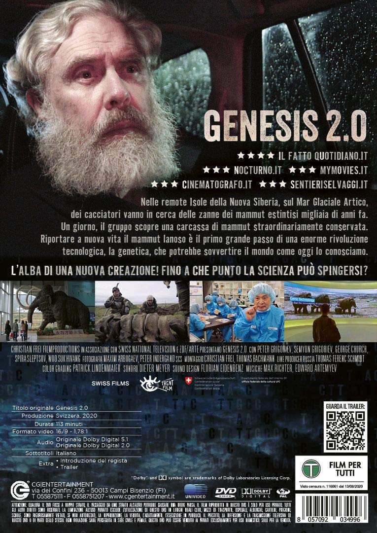 Genesis 2.0