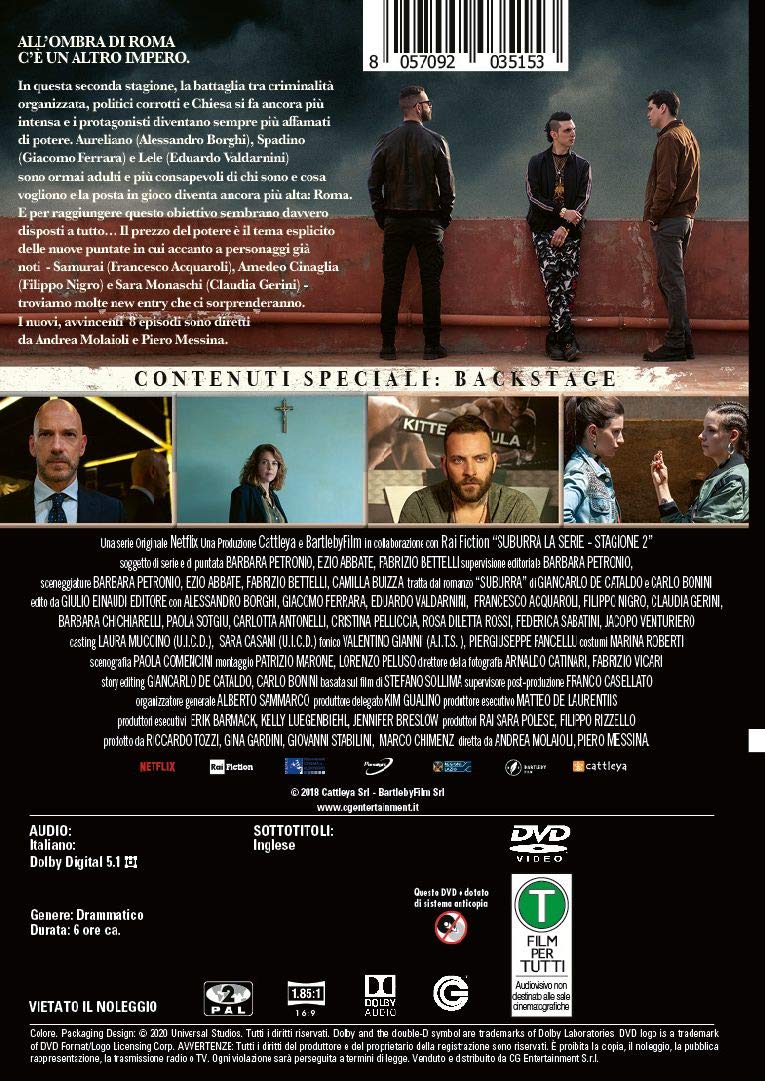 Suburra St.2 ( Box 3dv )