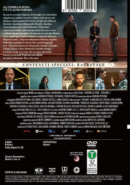 Suburra St.2 ( Box 3dv )