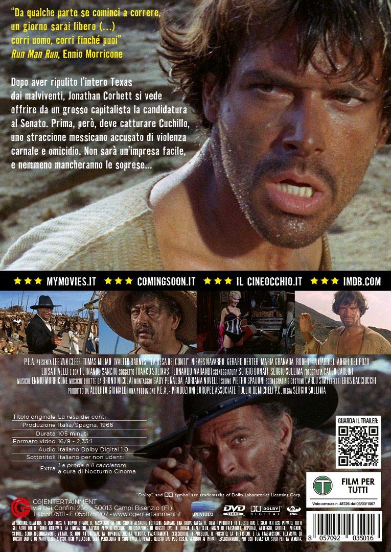 La Resa Dei Conti (DVD