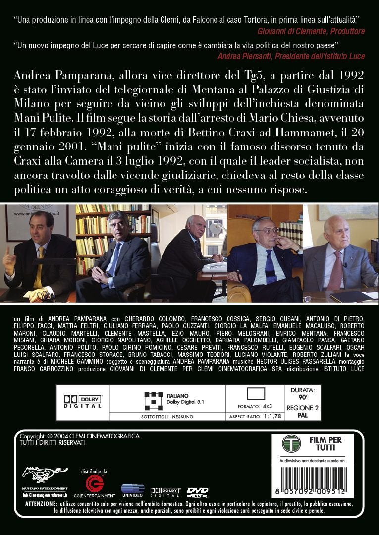 Mani Pulite - (Italian Import)