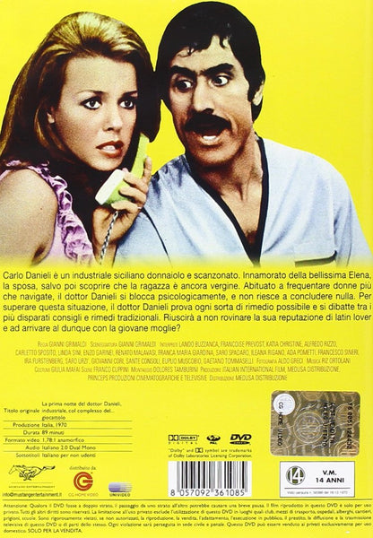 La Prima Notte Del Dottor Danieli, Industriale, Col Complesso Del... Giocattolo
