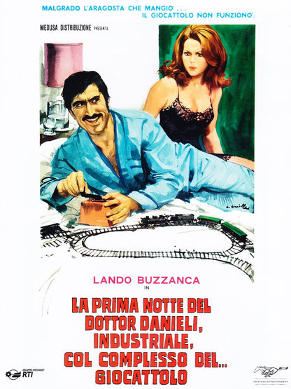 La Prima Notte Del Dottor Danieli, Industriale, Col Complesso Del... Giocattolo