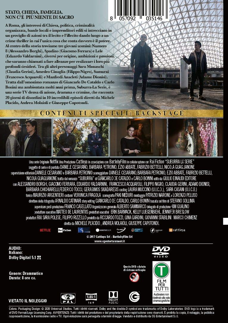 Suburra La Serie - 1° Stagione