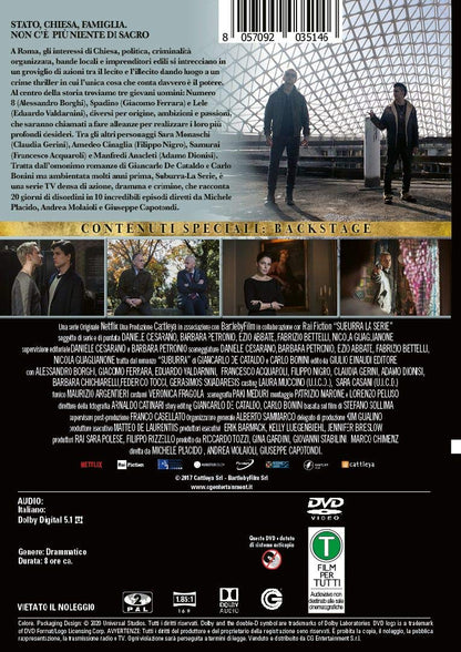 Suburra La Serie - 1° Stagione