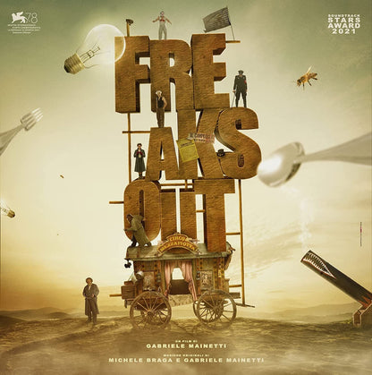Freaks Out r. Vinile Con Spartito Autografato t.)