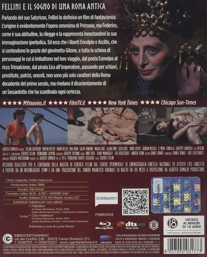 Movie Satyricon - (Italian Import)