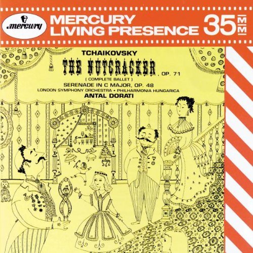 Tchaikovsky-Nutcracker/Serenade For Strings -Dorat