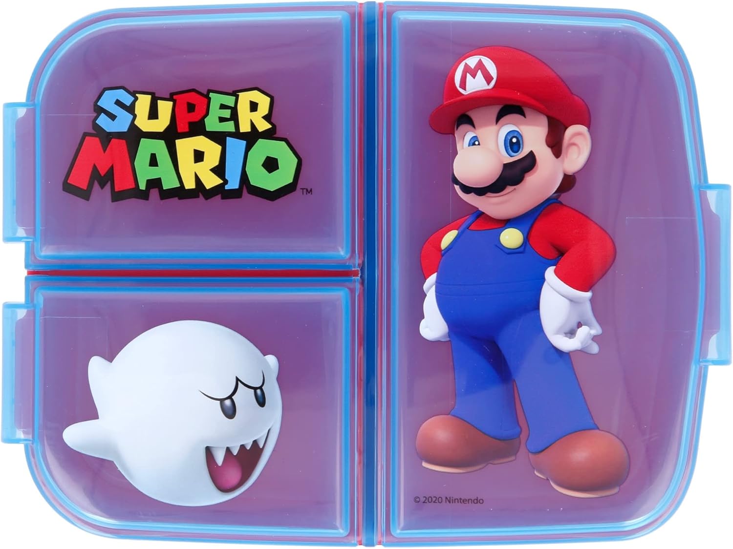 Stor |Multi Compartment Sandwich Box Super Mario Box