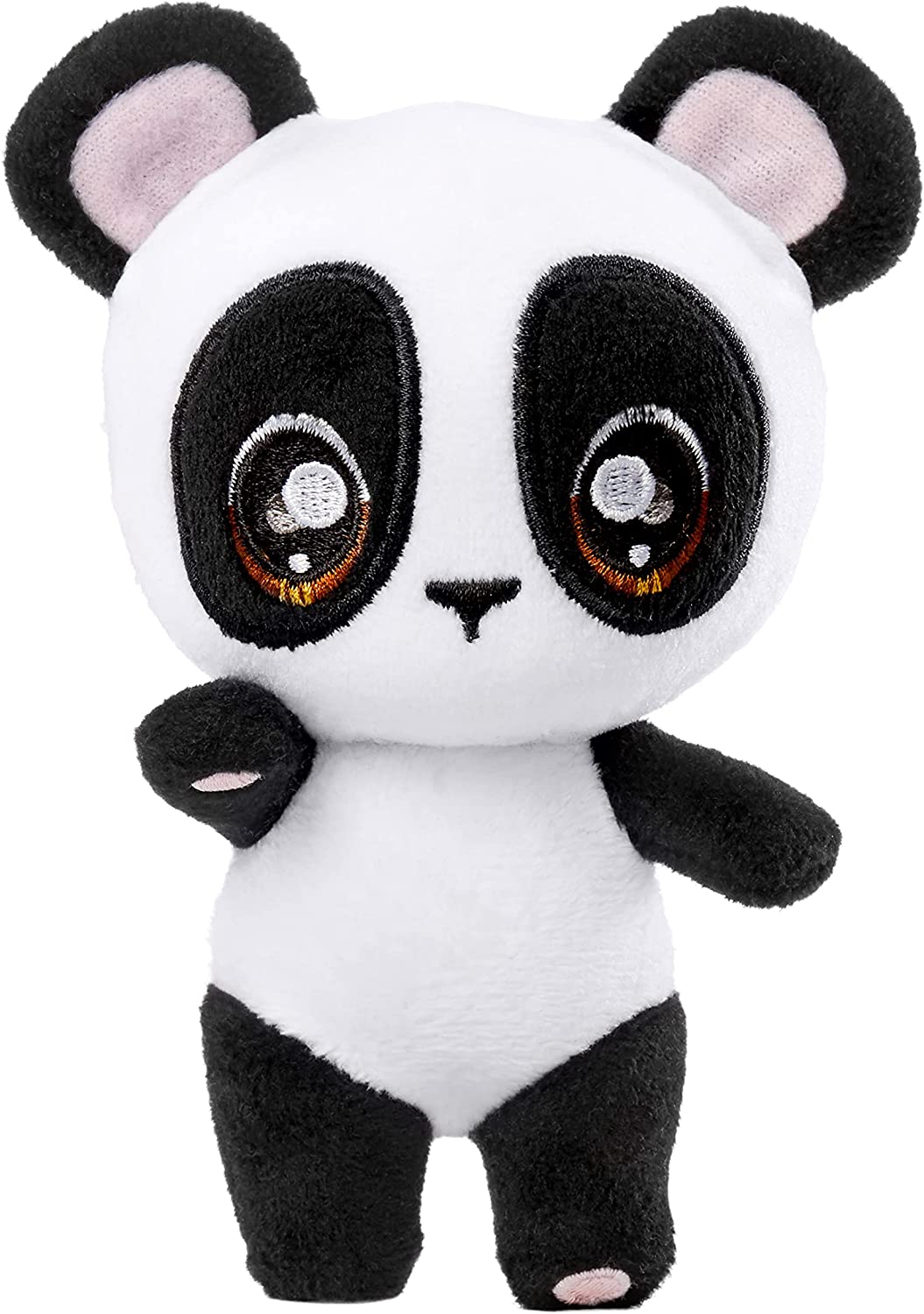 Na! Na! Na! Surprise Family Set de 3: 2 Suaves y 1 Mascota-Juguetes para niños-Familia, muñecas, 12 Accesorios, Ropa removible y 1 Panda de Peluche, Color (MGA Entertainment 575979C3OC
