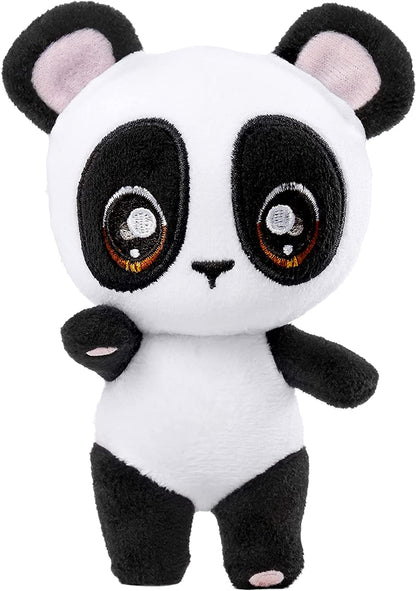 Na! Na! Na! Surprise Family Set de 3: 2 Suaves y 1 Mascota-Juguetes para niños-Familia, muñecas, 12 Accesorios, Ropa removible y 1 Panda de Peluche, Color (MGA Entertainment 575979C3OC