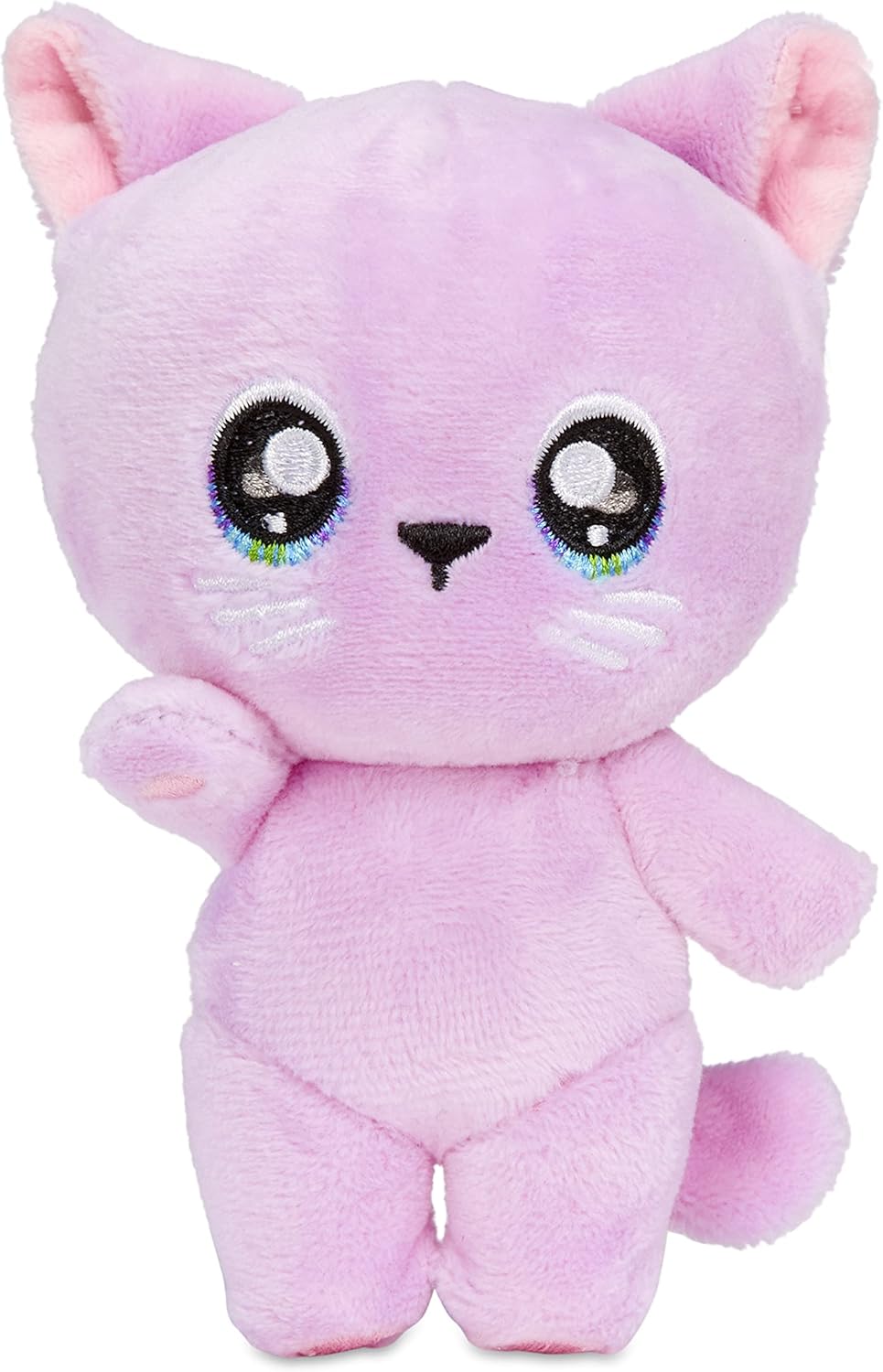 Na! Na! Na! Surprise Family Set de 3: 2 Suaves y 1 Mascota-Juguetes para niños-Familia, muñecas, 12 Accesorios, Ropa removible y 1 Gatito de Peluche, Multicolor (MGA Entertainment 575962C3OC