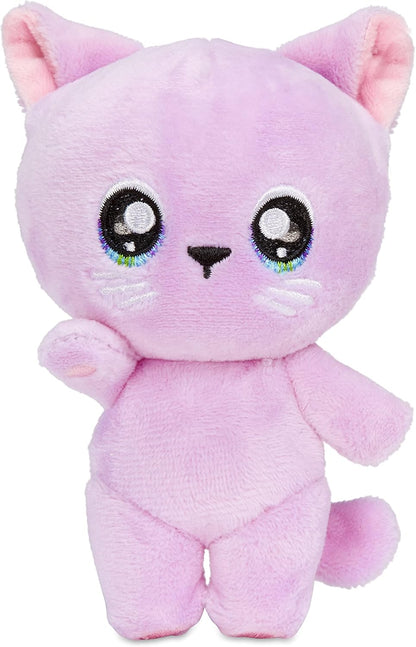 Na! Na! Na! Surprise Family Set de 3: 2 Suaves y 1 Mascota-Juguetes para niños-Familia, muñecas, 12 Accesorios, Ropa removible y 1 Gatito de Peluche, Multicolor (MGA Entertainment 575962C3OC