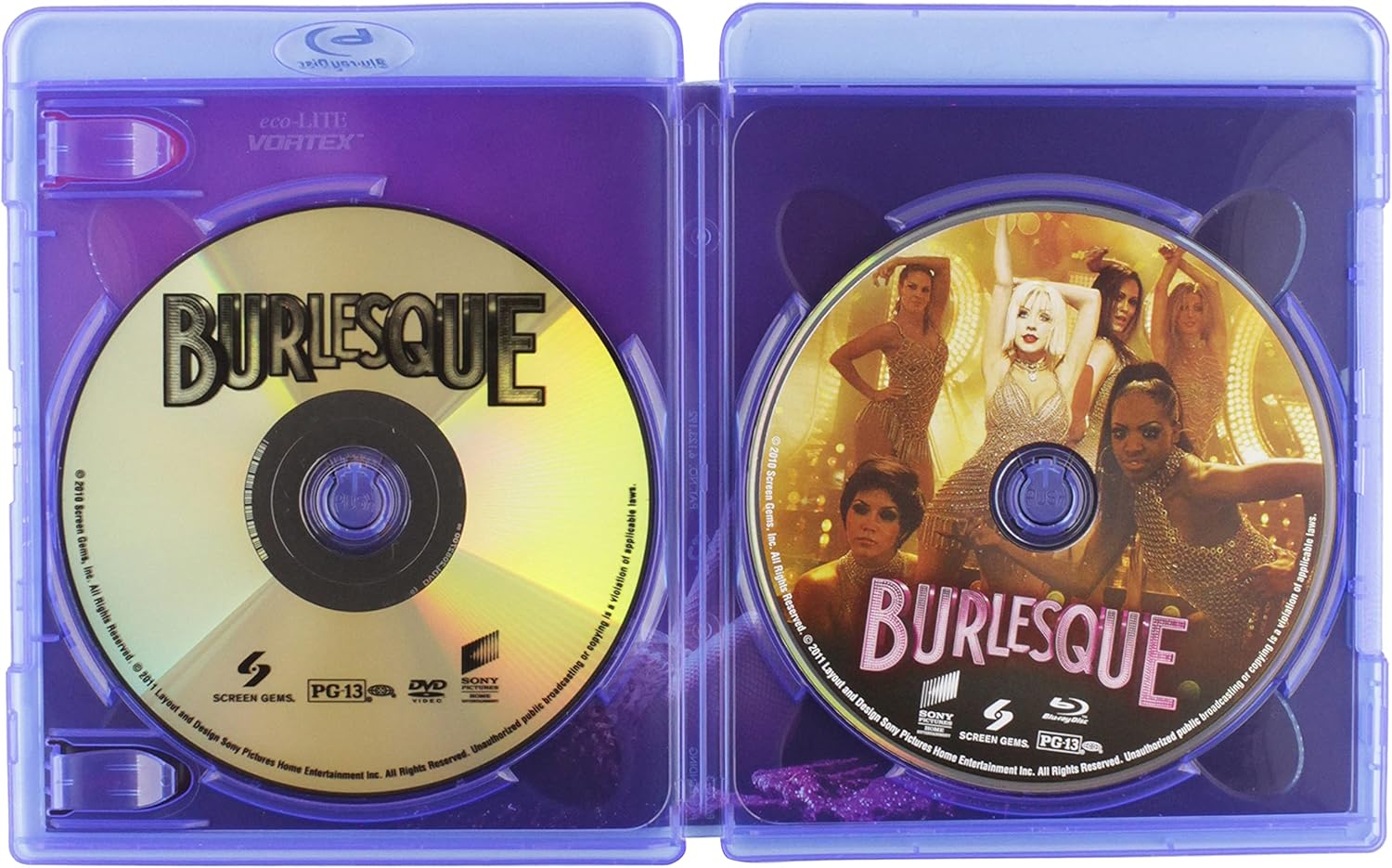 Burlesque   (2011) Cher; Christina Aguilera; Eric Dane