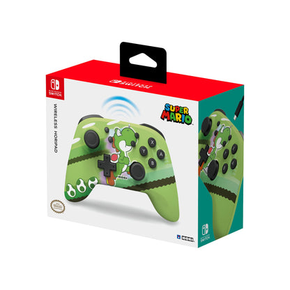 HORI Wireless HORIPAD (Yoshi) for Nintendo Switch