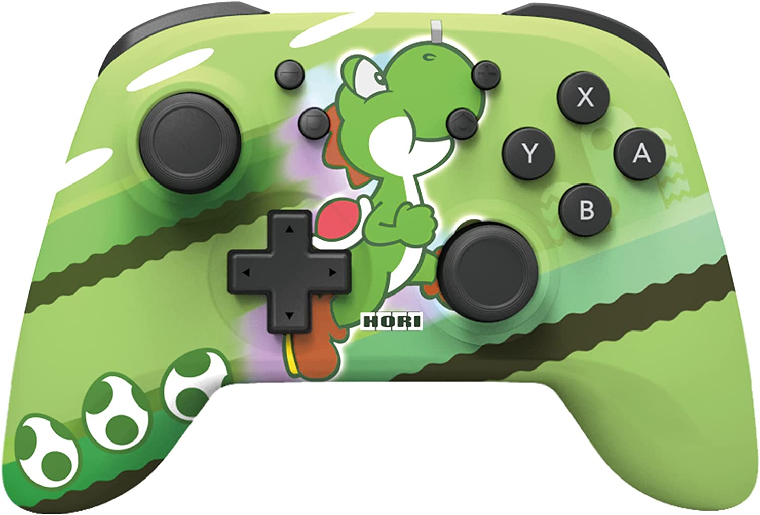 HORI Wireless HORIPAD (Yoshi) for Nintendo Switch