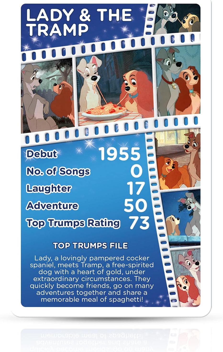 Top Trumps Disney Classics Card Game,Blue/Multicolor Disney Classics Top Trumps Specials Card Game