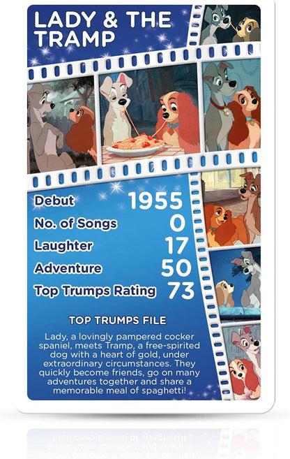 Top Trumps Disney Classics Card Game,Blue/Multicolor Disney Classics Top Trumps Specials Card Game