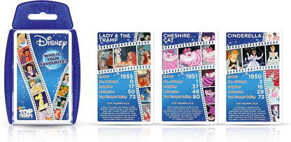 Top Trumps Disney Classics Card Game,Blue/Multicolor Disney Classics Top Trumps Specials Card Game