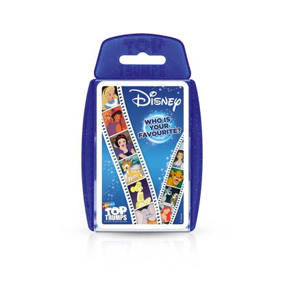 Top Trumps Disney Classics Card Game,Blue/Multicolor Disney Classics Top Trumps Specials Card Game