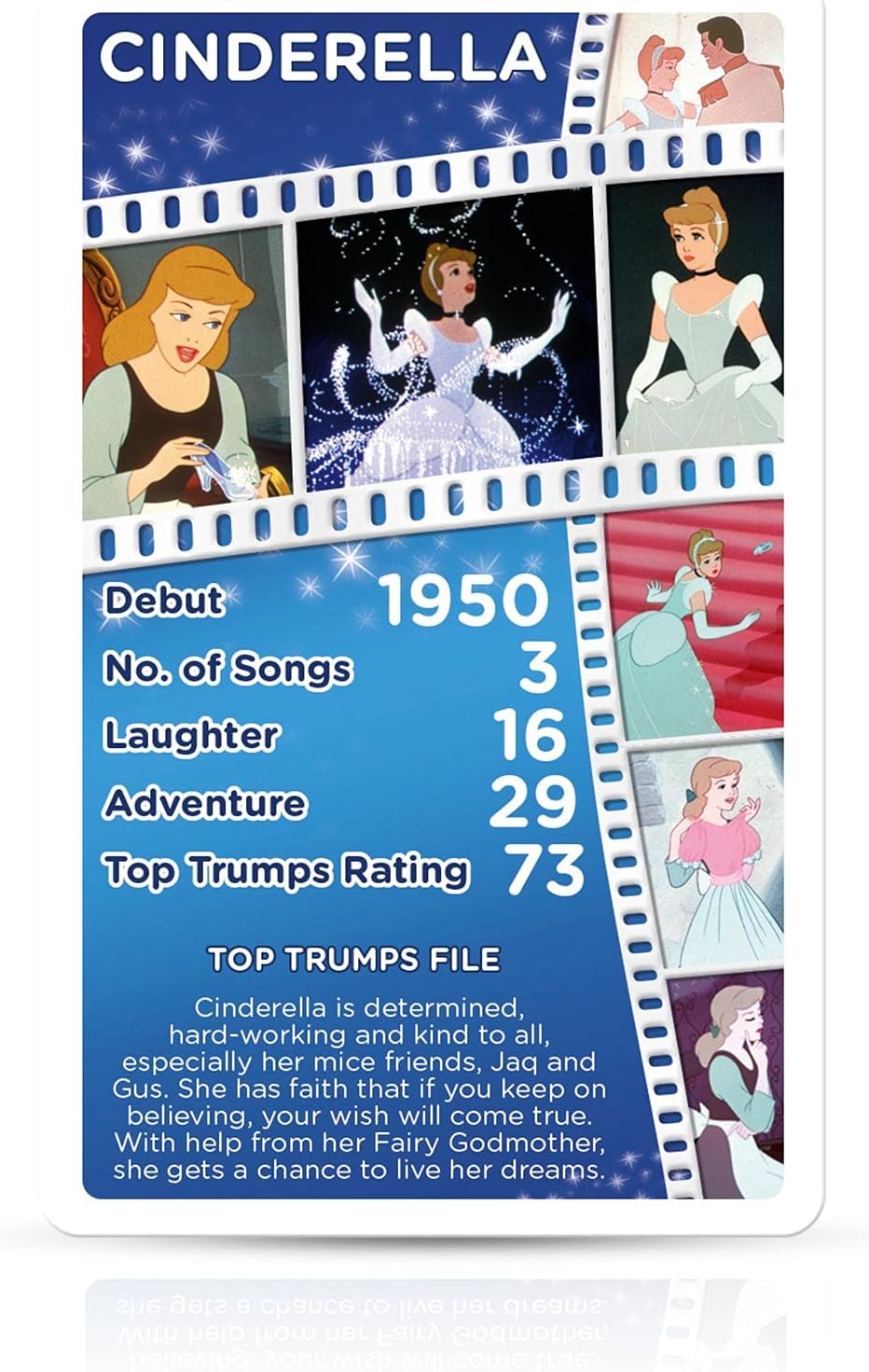 Top Trumps Disney Classics Card Game,Blue/Multicolor Disney Classics Top Trumps Specials Card Game