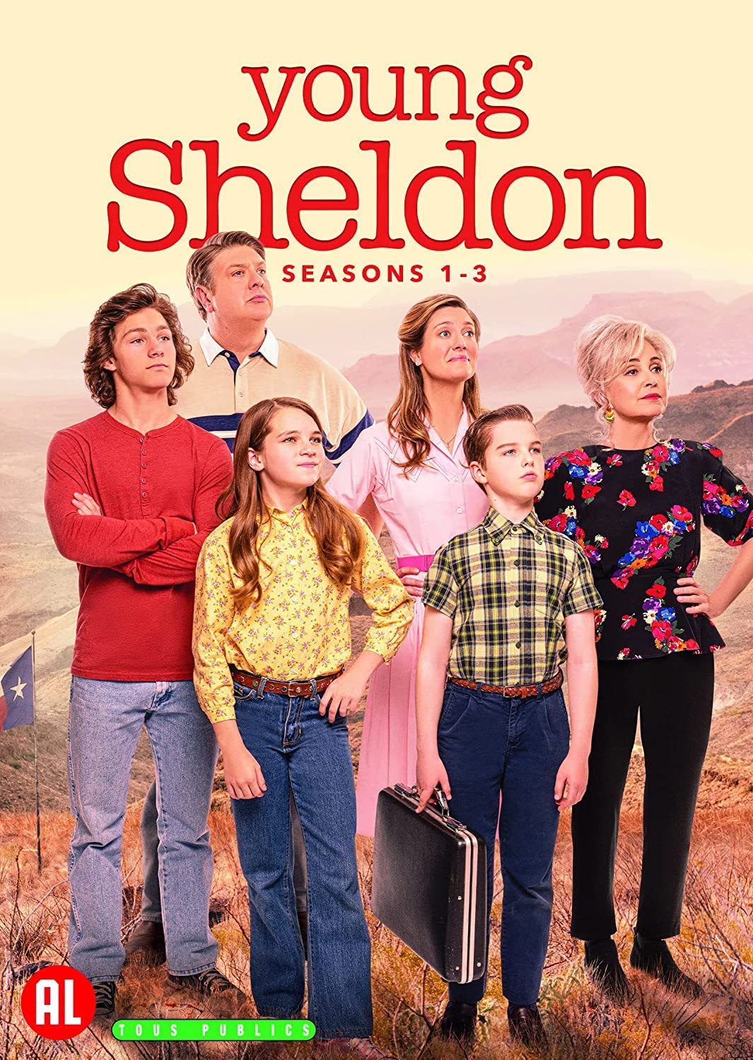 Young Sheldon - Saisons 1 - 3