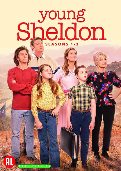 Young Sheldon - Saisons 1 - 3