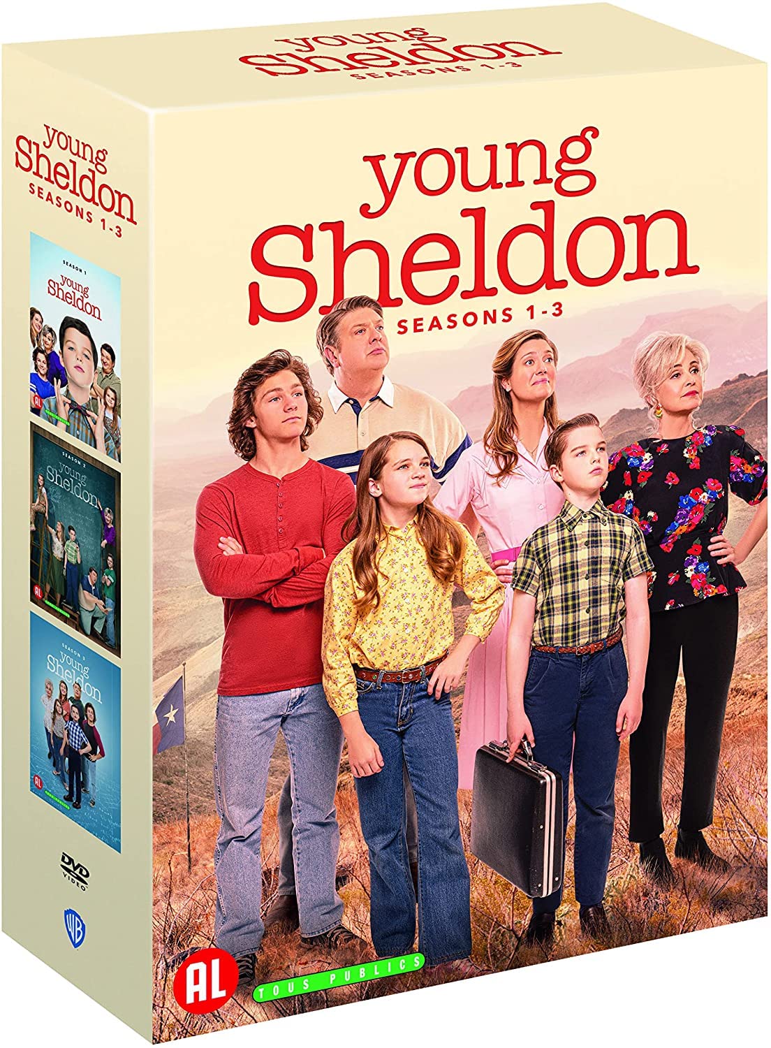 Young Sheldon - Saisons 1 - 3