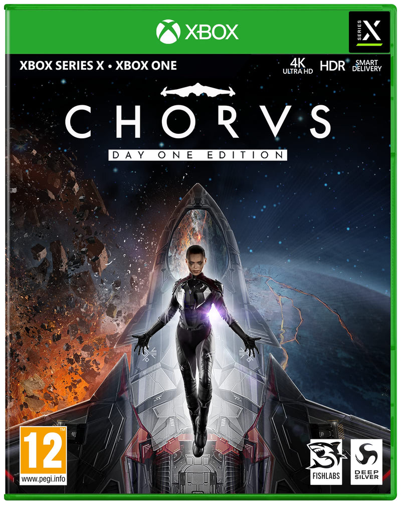 Chorus - Day One Edition (Xbox One/Series X) Xbox One/Series X single