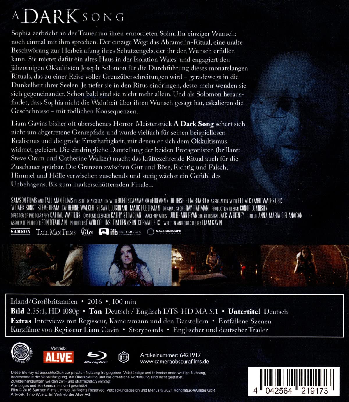 A Dark Song