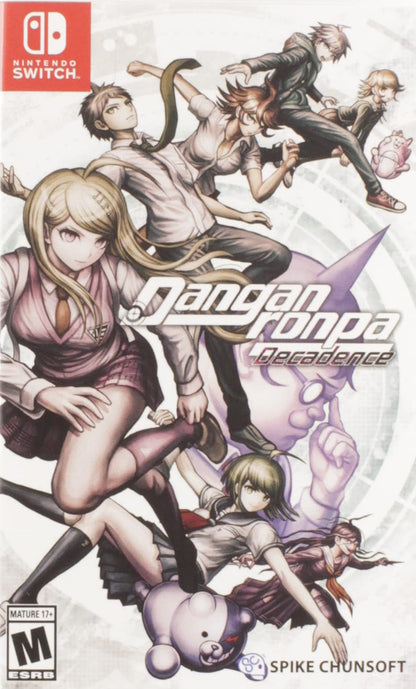 Danganronpa Decadence - Nintendo Switch Standard Edition Decadence