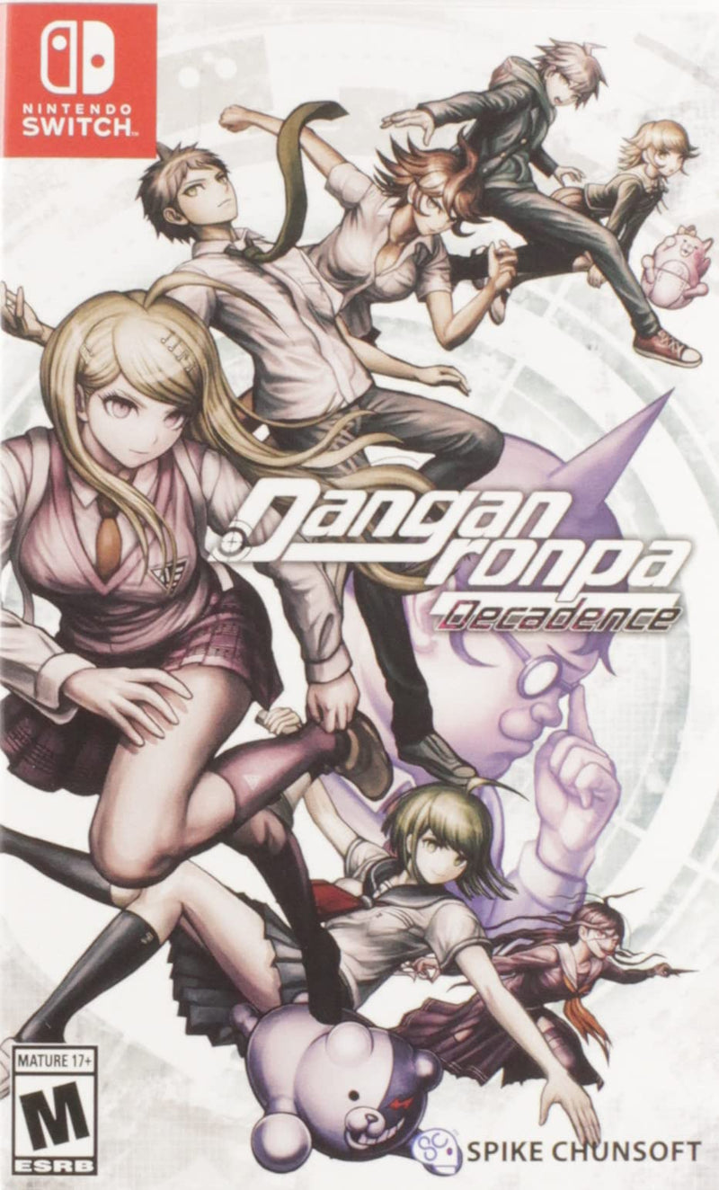 Danganronpa Decadence - Nintendo Switch Standard Edition Decadence