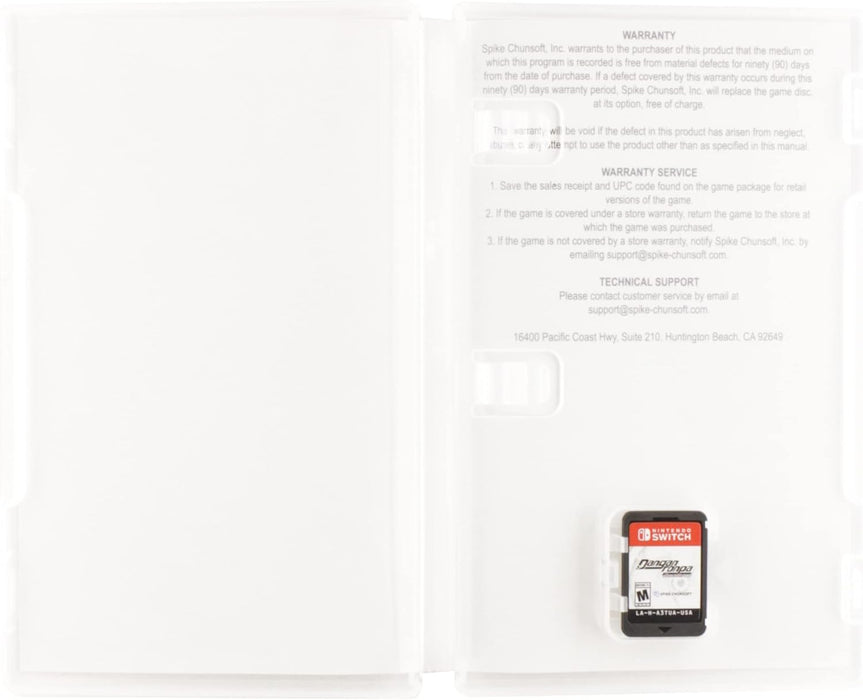 Danganronpa Decadence - Nintendo Switch Standard Edition Decadence