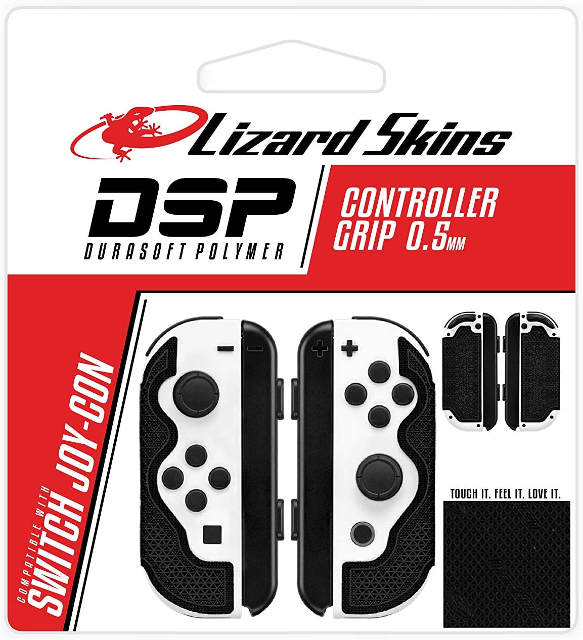 Lizard Skins DSP Grip Switch For Joy-Cons - Black