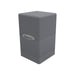 Ultra Pro E-15733 Satin Tower Deck Box-Smoke Grey
