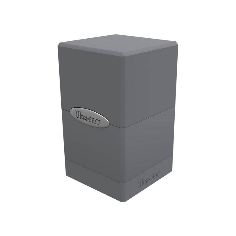 Ultra Pro E-15733 Satin Tower Deck Box-Smoke Grey