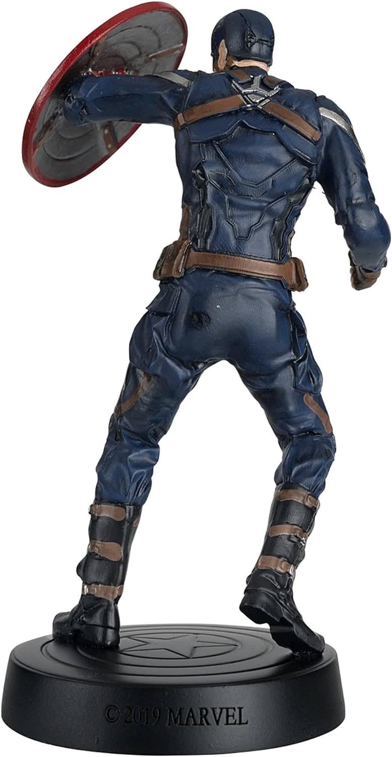 Eaglemoss Captain America Figur 1/16 14Cm