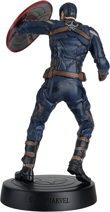 Eaglemoss Captain America Figur 1/16 14Cm