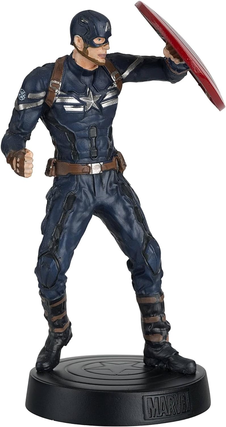 Eaglemoss Captain America Figur 1/16 14Cm