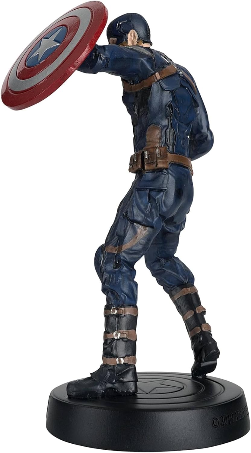 Eaglemoss Captain America Figur 1/16 14Cm