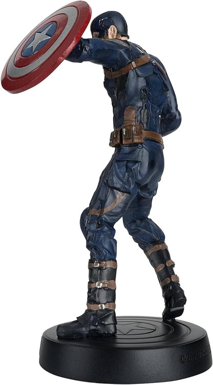 Eaglemoss Captain America Figur 1/16 14Cm