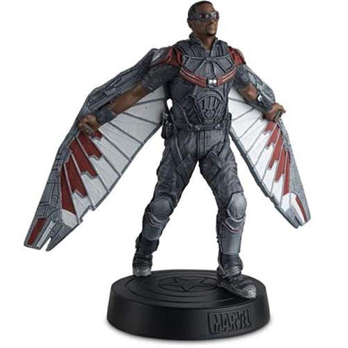 EAGLEMOSS LIMITED MMFRWS020 3060600593 Avengers Falke Statue 13Cm, Cartoon, Mehrfarbig, 1:16