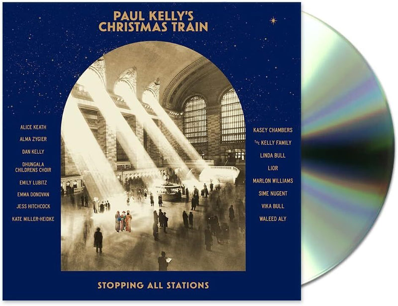 Paul Kelly's Christmas Train
