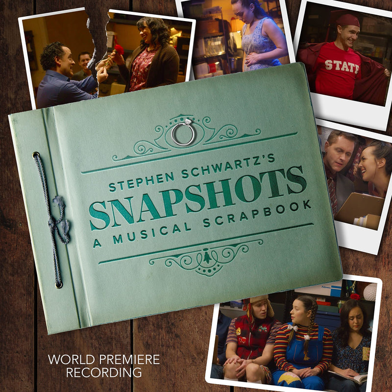 Stephen Schwartz's Snapshots - Musical Scrapbook World Premiere Rec.