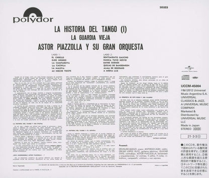 La Historia Del Tango / La Guardia Vieja 1967 U