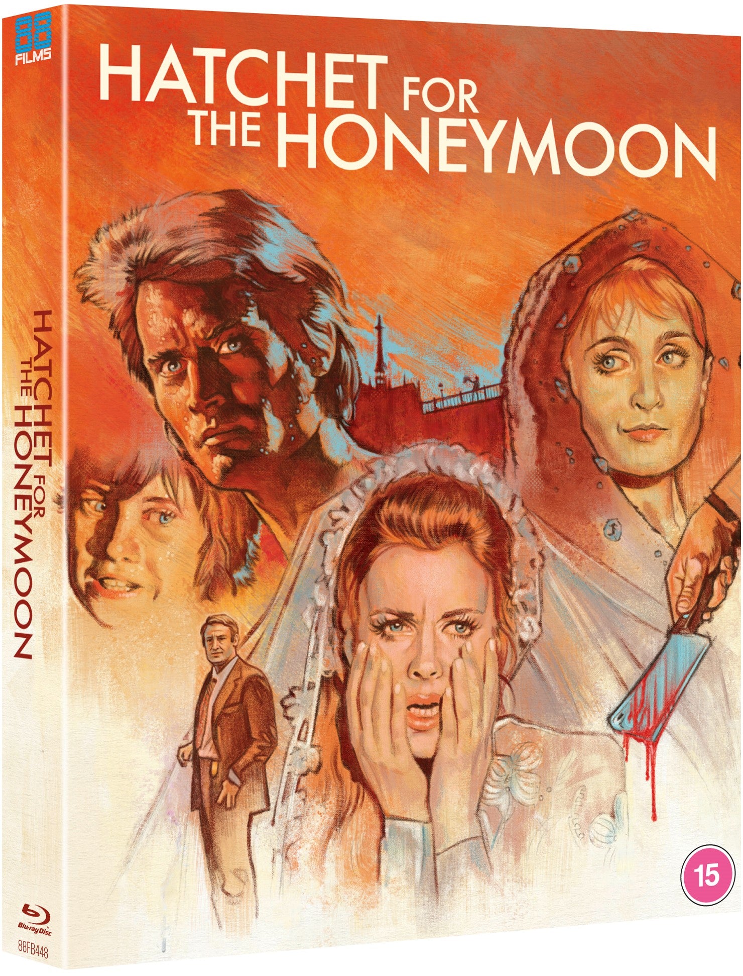 Hatchet for the Honeymoon