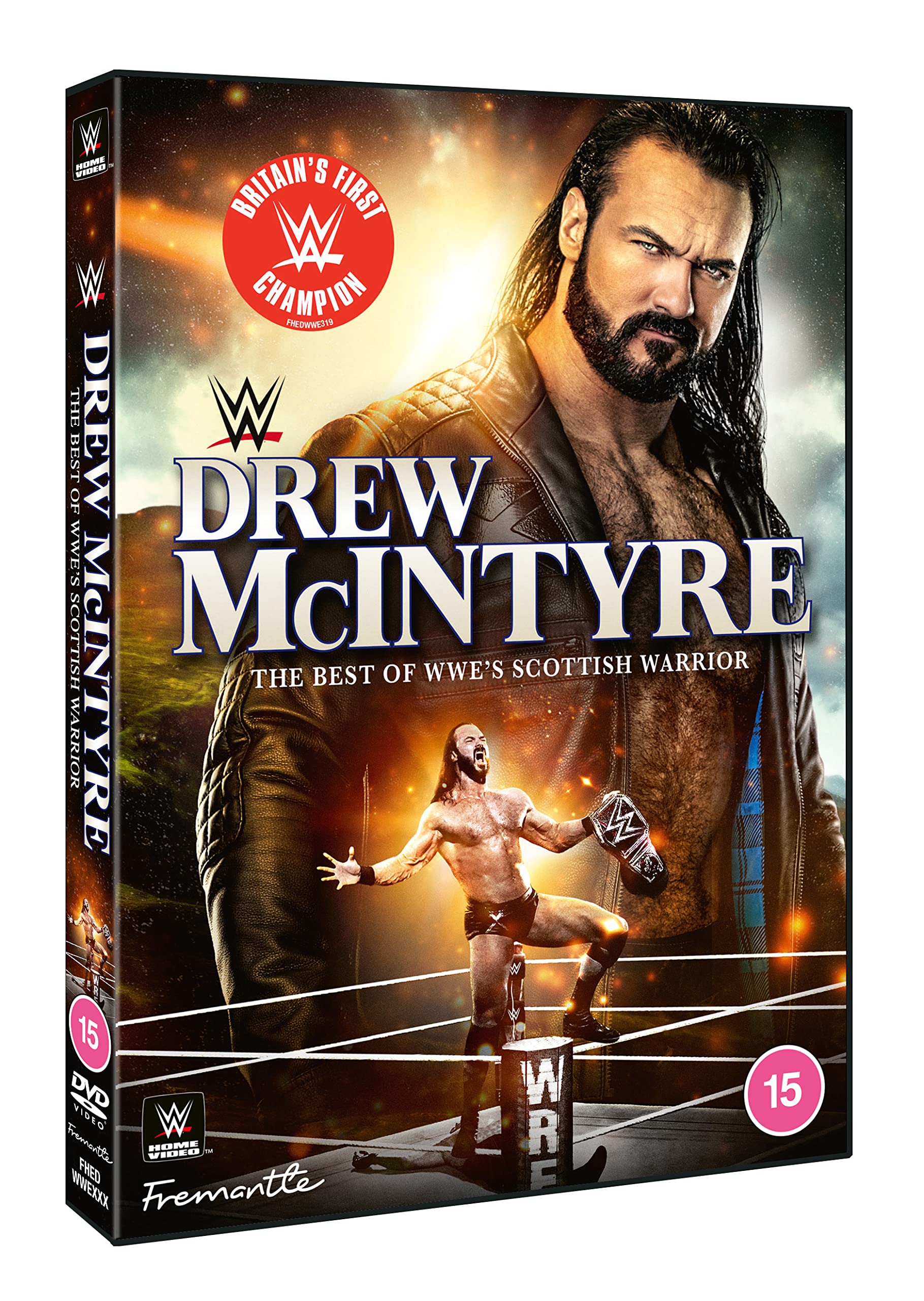 WWE: Drew McIntyre - The Best of WWE’s Scottish Warrior